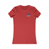Dallas Fans Never Waver W-Leopard Football Women's Favorite Tee