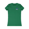Dallas Fans Never Waver W-Leopard Football Women's Favorite Tee