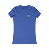 Dallas Fans Never Waver W-Leopard Football Women's Favorite Tee