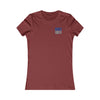 Dallas Fans Never Waver W-Leopard Football Women's Favorite Tee
