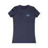 Dallas Fans Never Waver W-Leopard Football Women's Favorite Tee