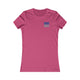Dallas Fans Never Waver W-Leopard Football Women's Favorite Tee by Printify