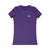 Dallas Fans Never Waver W-Leopard Football Women's Favorite Tee