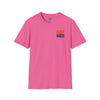 Denver Fans Never Waver Unisex Softstyle T-Shirt