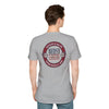 Keep Calm Never Waver And Golf On  Unisex Soft style T-Shirt