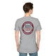 Keep Calm Never Waver And Golf On Unisex Soft style T-Shirt by Printify