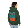 Miami Fans Never Waver Youth Heavy Blend Hooded Sweatshirt