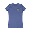 Los Angeles Fans Never Waver W-Leopard Football Women's Favorite Tee