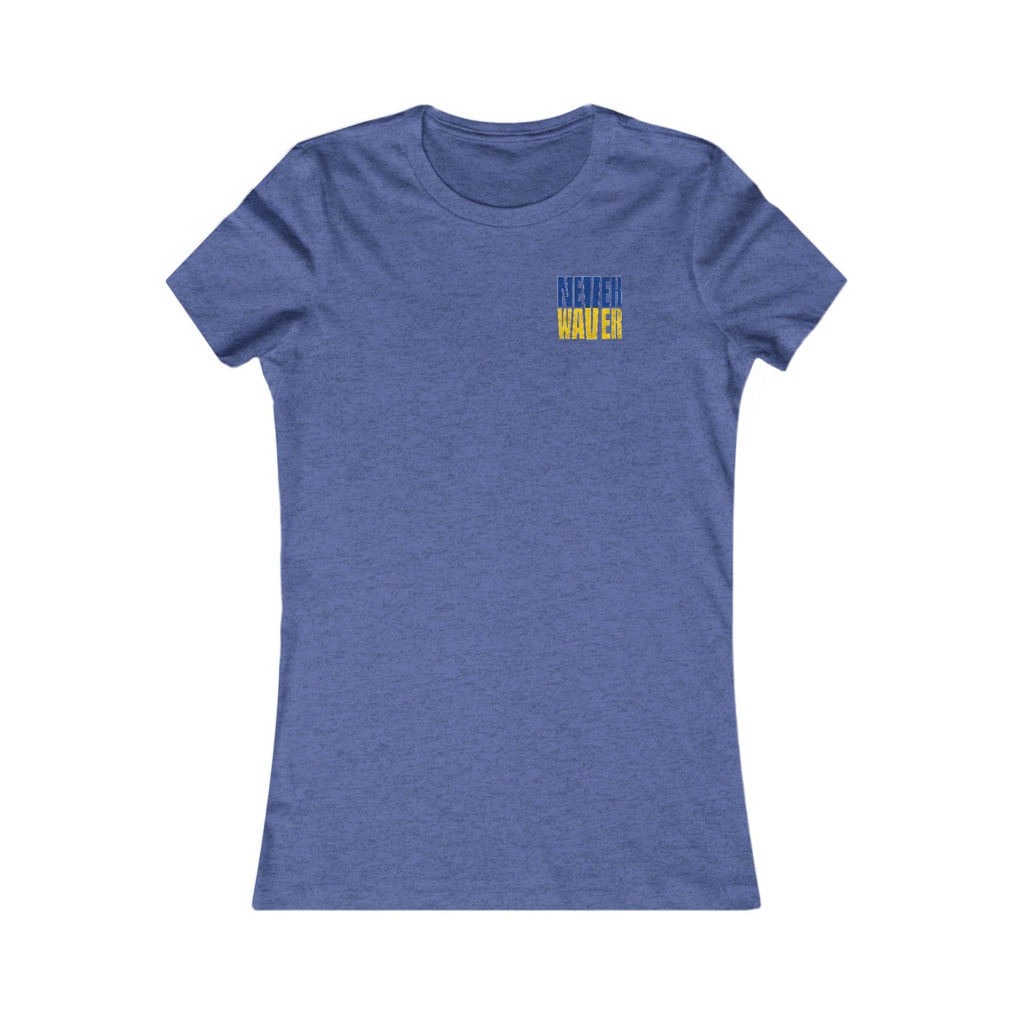 Los Angeles Fans Never Waver W-Leopard Football Women's Favorite Tee