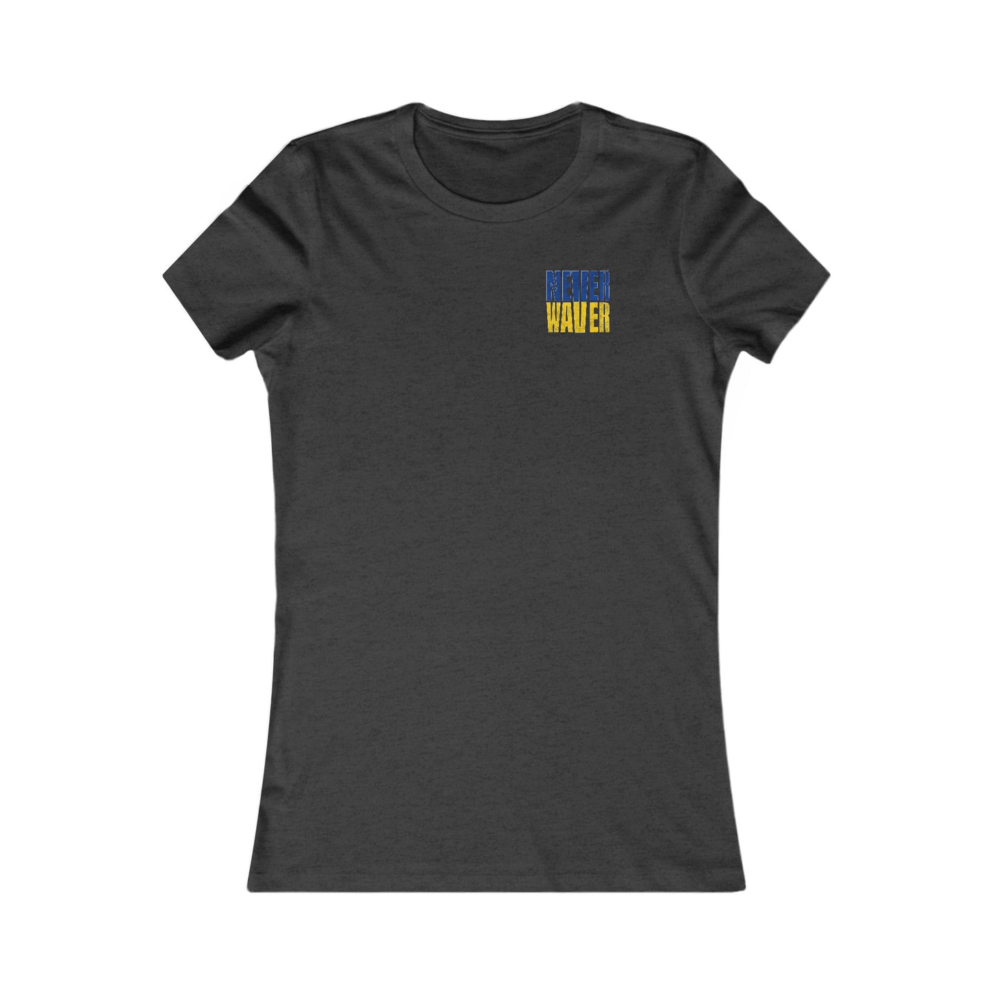 Los Angeles Fans Never Waver W-Leopard Football Women's Favorite Tee