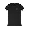 NEVER WAVER KICK FEAR IN THE TEETH  Women's Favorite Tee