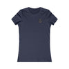 NEVER WAVER KICK FEAR IN THE TEETH  Women's Favorite Tee