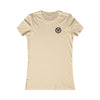 NEVER WAVER KICK FEAR IN THE TEETH  Women's Favorite Tee
