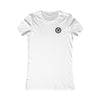 NEVER WAVER KICK FEAR IN THE TEETH  Women's Favorite Tee
