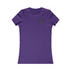 NEVER WAVER KICK FEAR IN THE TEETH  Women's Favorite Tee