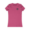 NEVER WAVER KICK FEAR IN THE TEETH  Women's Favorite Tee