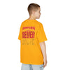 Kansas Fans Never Waver Kids Heavy Cotton™ Tee
