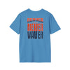 Denver Fans Never Waver Unisex Softstyle T-Shirt