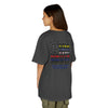 Never Waver Always Back Our First Responders  Kids Heavy Cotton™ Tee