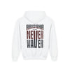 Arizona Fans Never Waver Youth Heavy Blend Hooded Sweatshirt