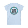 Never Waver Save Water Drink Tiki Drinks Women's Soft Style Tee