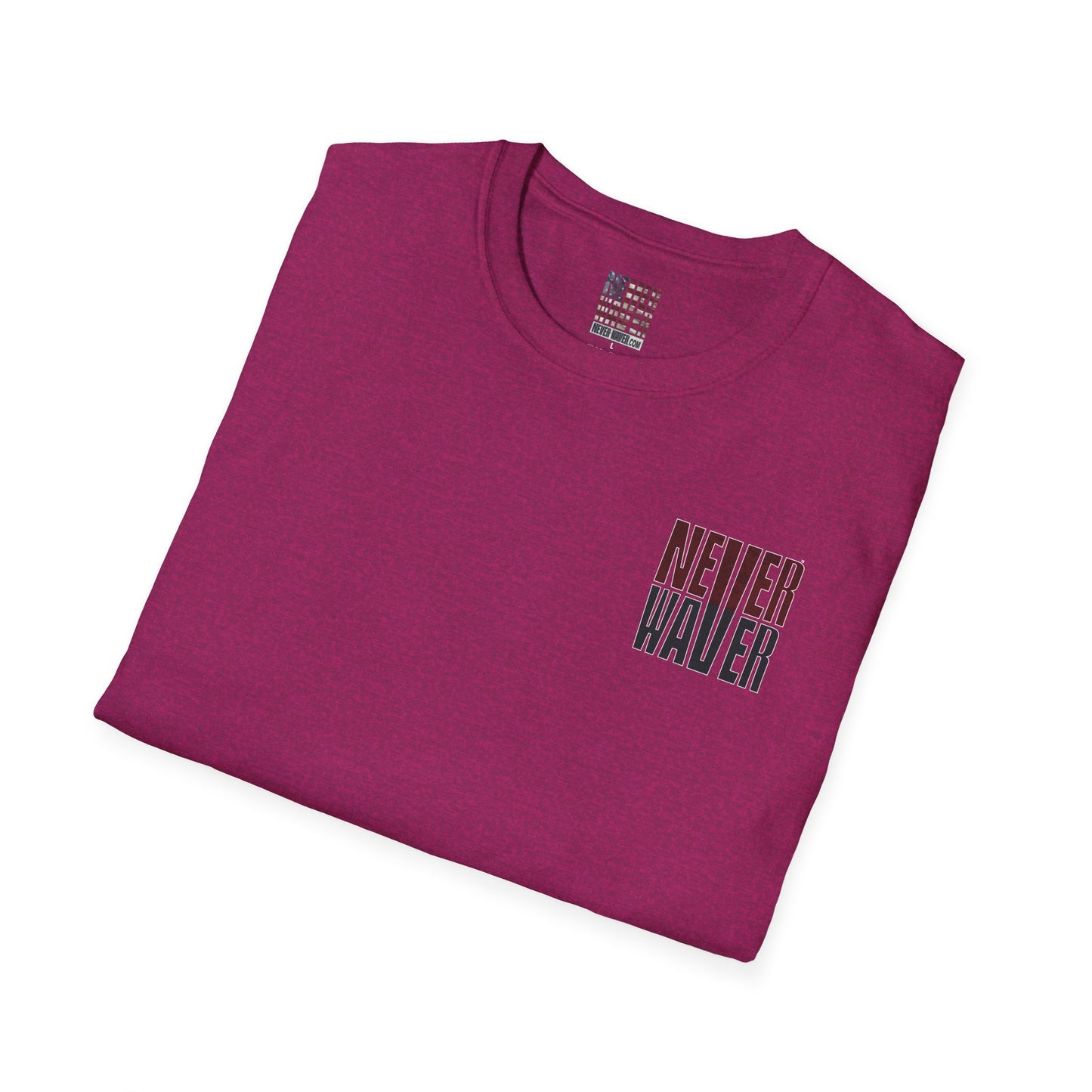 Atlanta Fans Never Waver Unisex Softstyle T-Shirt