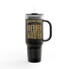 New Orleans Fans Insulated Mug, 40oz