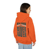 New York Fans Never Waver Youth Heavy Blend Hooded Sweatshirt