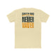 Green Bay Fans Never Waver Unisex Cotton Crew Tee by Printify