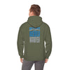 'Never Waver Detroit Fans' Inspirational Hoodie for Fans Unisex Heavy Blend™ Hooded Sweatshirt