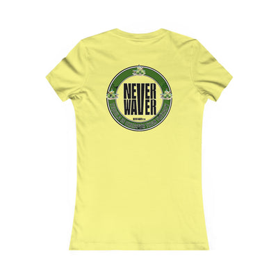 Never Waver Tequila Is Cheaper Than Therapy T-shirt Women's Tee