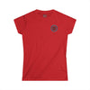 Never Waver Wine Made Me Do It Women's Soft Style Tee -