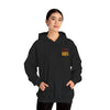 Unisex Heavy Blend™ Hooded Sweatshirt - Washington Fans Never Waver W Leopard Football- Perfect for Sports Fans
