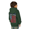 New York Fans Never Waver Youth Heavy Blend Hooded Sweatshirt