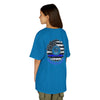 Never Waver Always Back The Blue   Kids Heavy Cotton™ Tee