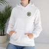 Eco-Friendly Unisex Hoodie: "Never Waver Tequila, Tacos, And Friends"