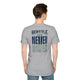 Seattle Fans Never Waver Unisex Softstyle T-Shirt by Printify
