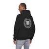 Never Waver I Don't Ride on the Crazy Train I Drive It Unisex Heavy Blend™ Hooded Sweatshirt
