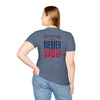 New England Fans Never Waver Unisex Softstyle T-Shirt