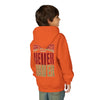 San Francisco Fans Never Waver Youth Heavy Blend Hooded Sweatshirt