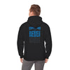 Carolina Fans Never Waver Hooded Sweatshirt | Unisex Heavy Blend™ | Casual Comfort for Fans