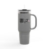 Never Waver I'll Bring The Wine Insulated Travel Mug, 40oz