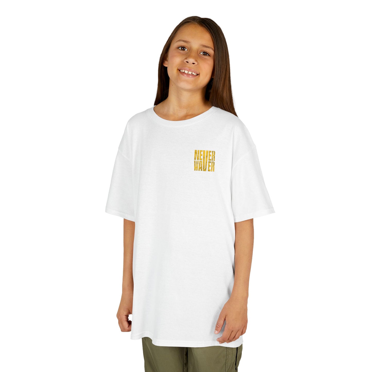 Los Angeles  Fans Never Waver Kids Heavy Cotton™ Tee