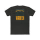 Green Bay Fans Never Waver Unisex Cotton Crew Tee by Printify