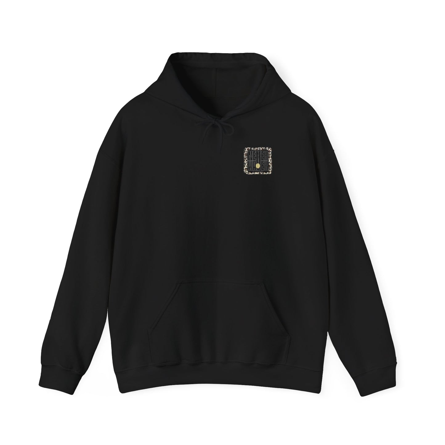 NEVER WAVER Be The Light Unisex Heavy Blend™ Hooded Sweatshirt