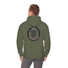 NEVER WAVER KICK FEAR IN THE TEETH Unisex Heavy Blend™ Hooded Sweatshirt