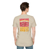 Kansas Fans Never Waver T-Shirt