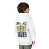 Jacksonville Fans Never Waver Youth Heavy Blend Hooded Sweatshirt