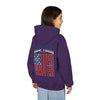 New York Fans Never Waver Youth Heavy Blend Hooded Sweatshirt