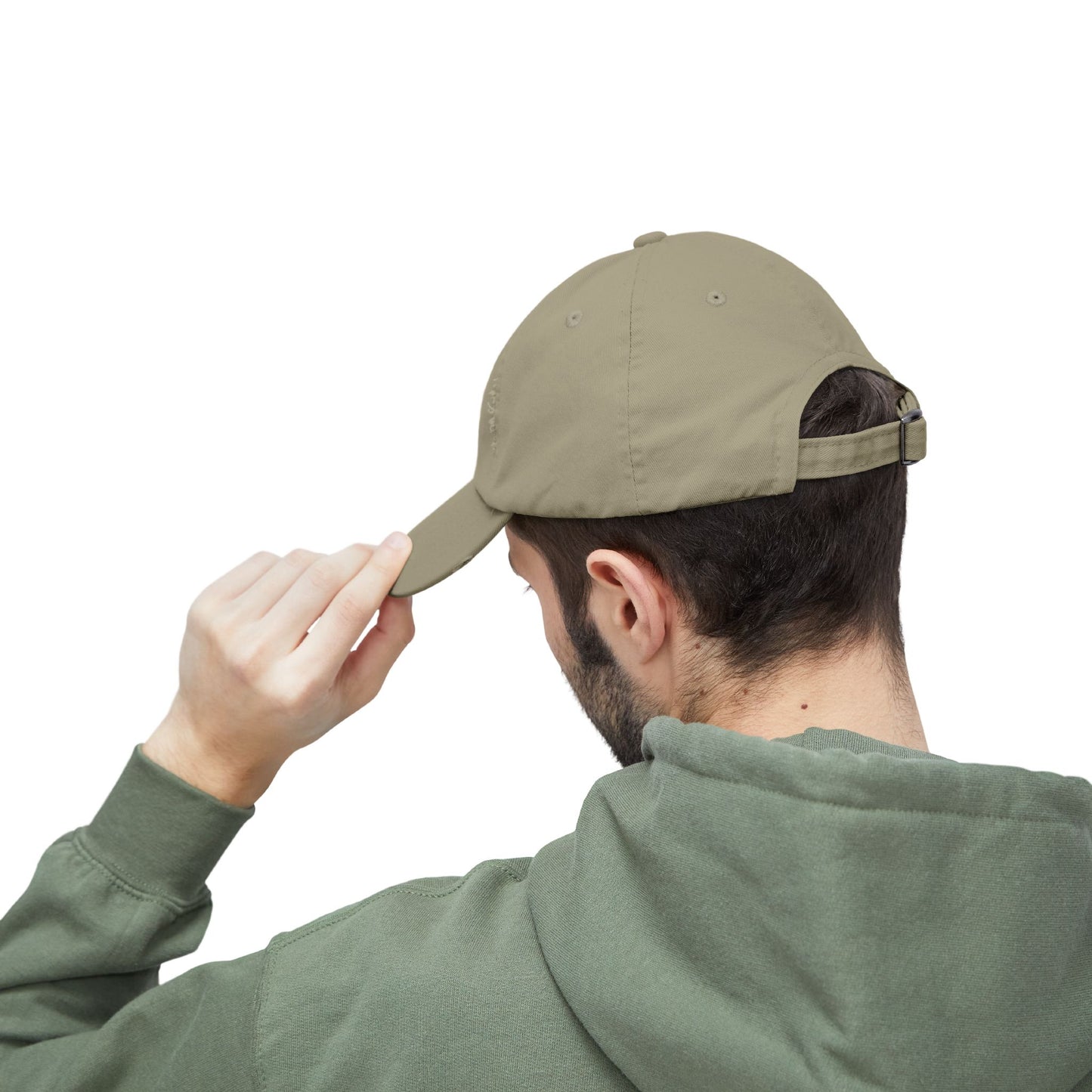 NEVER WAVER Motivational Hat